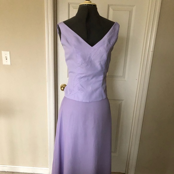 Lavender 2 piece outfit - Picture 3 of 4